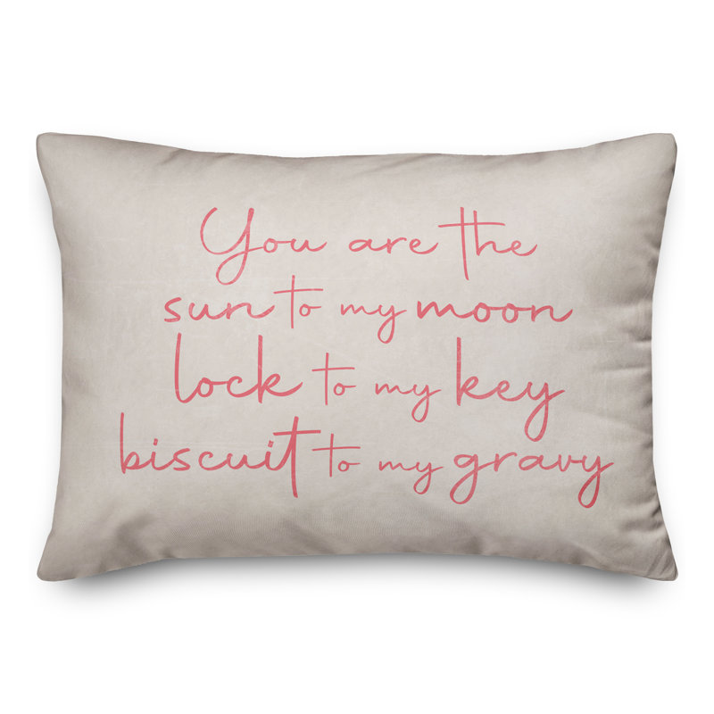 Coussin extérieur The Sun To My Moon