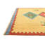 Tapis jaune Polla 4 x 6