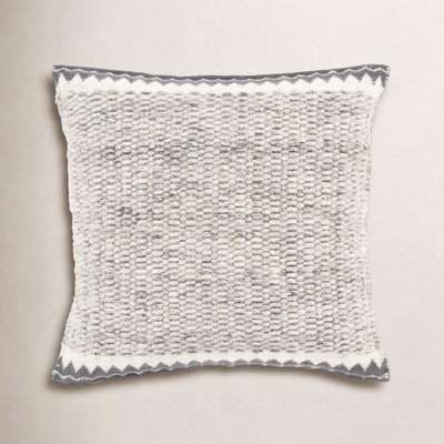Reni Wool Blend Reversible Throw Pillow