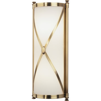Chase 2 - Light Flush Mounted Sconce