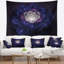 Tapisserie fleurs fractales-28504923