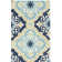 Daina Hand Hooked Performance Geometric Rug