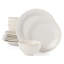 Lenox French Perle Groove 12-Piece Plate & Bowl Set-971048840