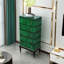 Commode de salon légère et luxueuse à cinq tiroirs-106226439
