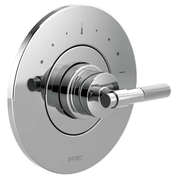 Litze Valve Trim with Handle and Mixing Cartridge
