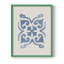 Carreaux monochromes Terra Mesa II, reproduction encadrée - bois massif-348321920-348321924