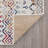 Alvarenga Power Loom Cream/Multicolor Area Rug-70932044