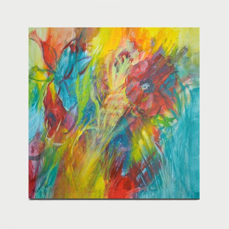 Valerie Johnson - Wrapped Canvas Print, 76cm H x 76cm W