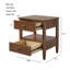 Table de chevet Bravik Mid-Century Modern-134335063-134335064