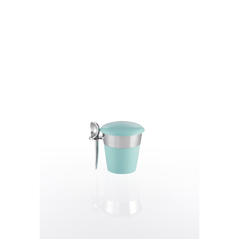 Bol à dîner à glace, Aigue-marine