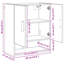 Engineered Wood Rectangle Accent Cabinet-1753671501