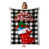 Christmas Stocking Gingham