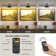 23.6 in. LED Picture Light with Remote Control Dimmable Multiple Color Temperatures Rotatable and Timer