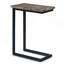 Table d'appoint en C - Brun plage-1067798125