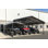 Abri de voiture en acier galvanisé 20 x 20 x 7