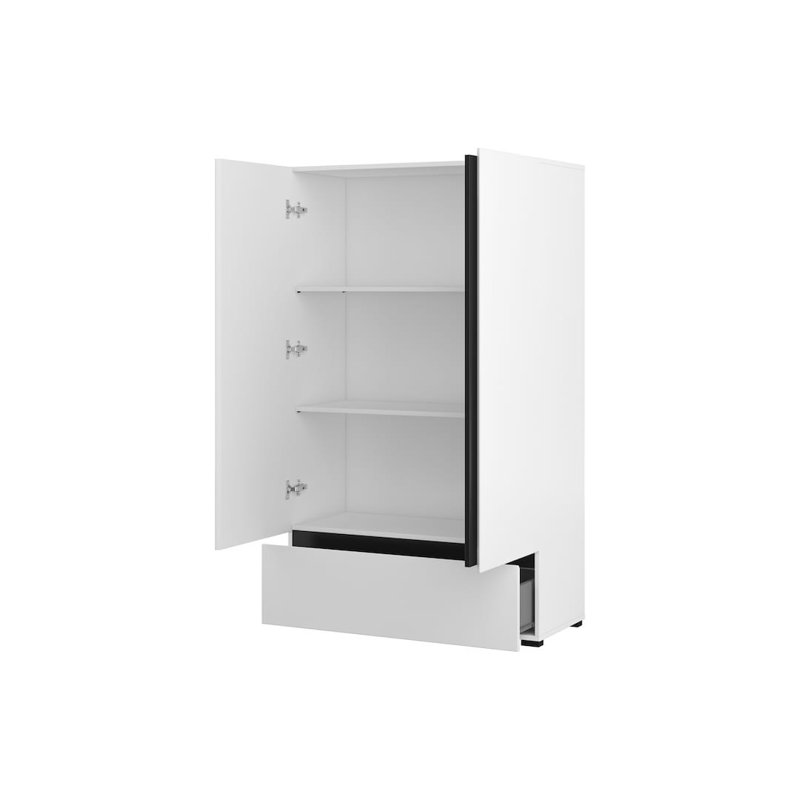 Shamiah 2 Door Manufactured Wood Wardrobe, Oak Artisan
