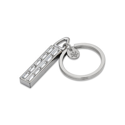 Keybling - Keychain In Platinum And Crystal