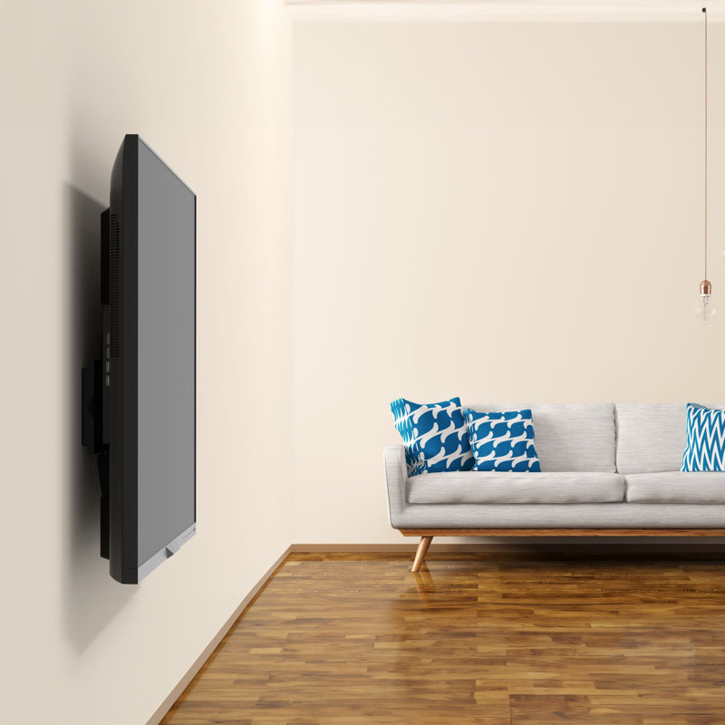 ProMounts Flat/Fixed TV Wall Mount, Low Profile TV Mount for Most 50" to 92" Screens, Fits Both Flat and Curved LED, LCD, and Plasma Displays Holds up to 165lbs.