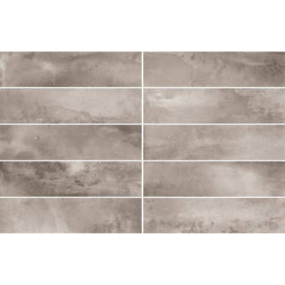 14.7 x 14.7 cm Beveled Porcelain Tile