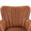 Faux Leather Armchair