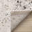 Mona White Grey Tan Specked Neutral Shag Area Rug-395801603