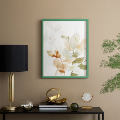 Autumn Eucalyptus II Framed Print - Solid Wood