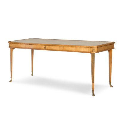 Grand Tour Solid Wood Writing Desk