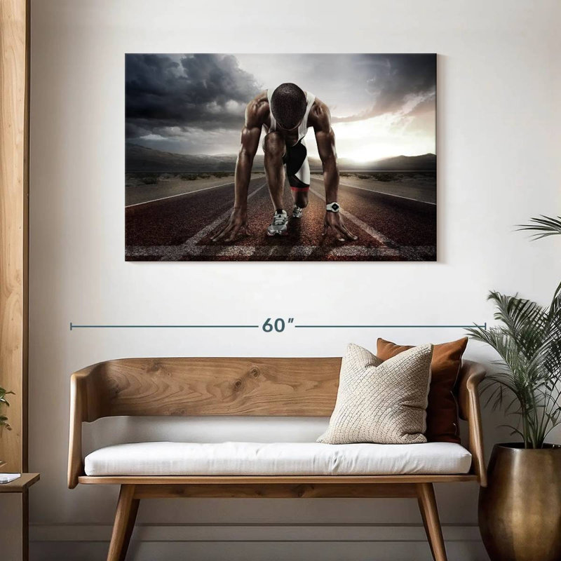 Sireci Track Sprinter, 30" H x 45" W