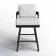 Everlee 38'' Outdoor Bar Stool with Sunbrella® Cushion
