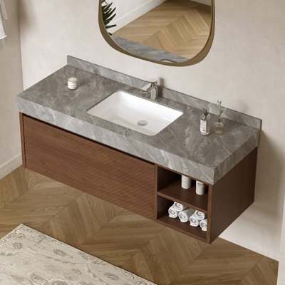 Armoire de salle de bain 48 po