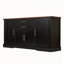 Armoire de rangement 63 "à portes de grange avec tiroirs et porte-1508581041