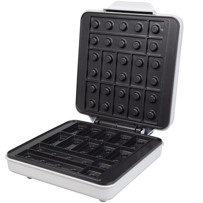 Nonstick Building Brick Electric Waffle Maker
