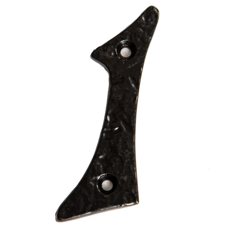 8.2cm H Iron House Number
