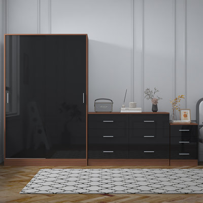 Eva Piece Bedroom Set