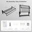 Dragan 2 Wall Towel Rack