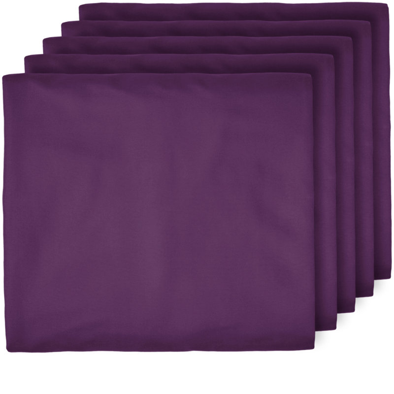 Drap-housse en microfibre de qualité supérieure ultra doux, Drap-housse grand, Prune