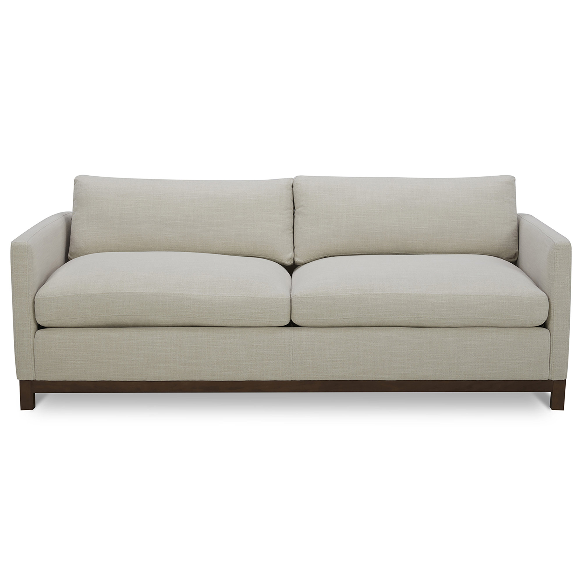 Magic Home 51 in. Swivel Accent Barrel Sofa Linen Fabric Lounge