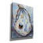 Toile épique Graffiti «Gray Oyster» par Jeanette Vertentes, 26 po x 34 po-1766640605