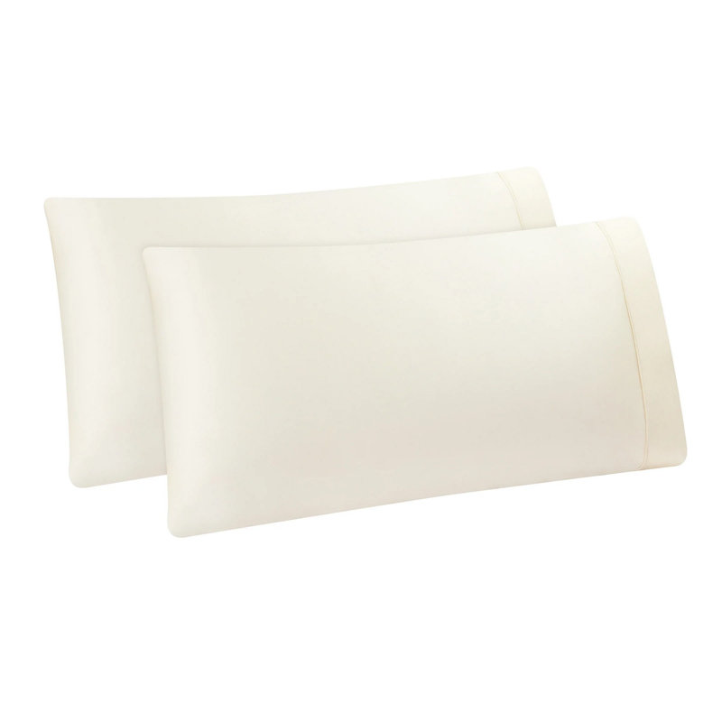 Taie d'oreiller, Standard, Crème