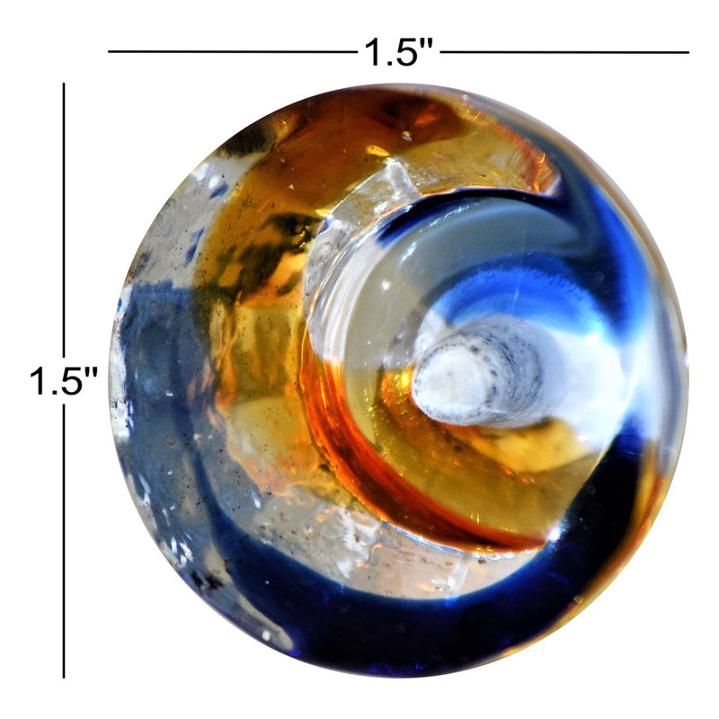 Poignée champignon 1,5 po de diamètre (ensemble de 4) 
