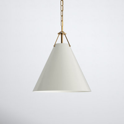 Kinston Single Light Metal Dimmable Pendant