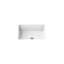 Verticyl Rectangular Undermount Bathroom Sink with Overflow-1055849056