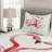 Flamingo Polyester Coverlet-1408044110