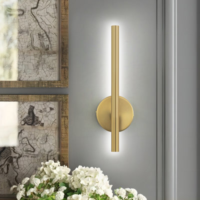 Kempinski Integrated LED Wrought Iron Wallchiere 