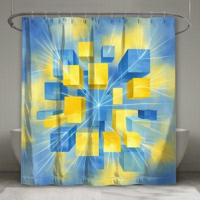 Rideaux de douche flottants extra longs