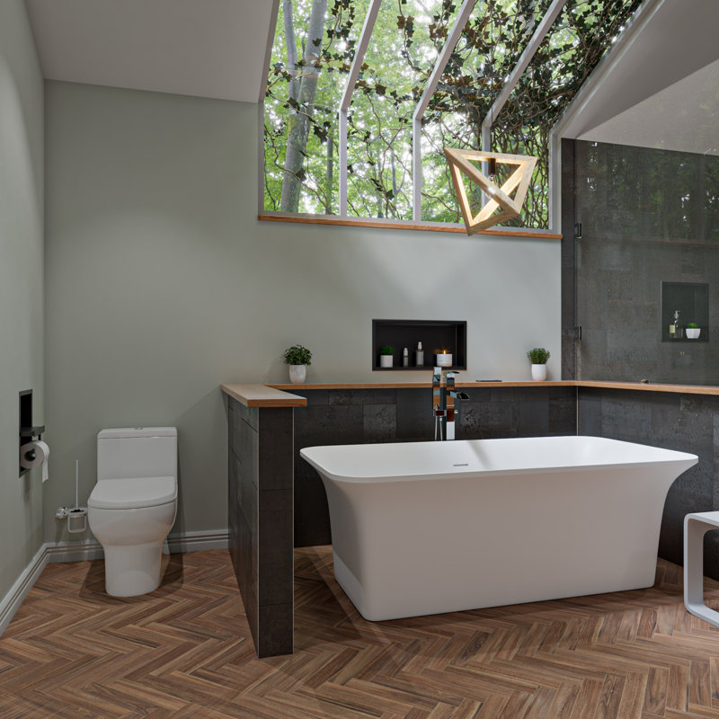 Tablette de douche adhésive en acier inoxydable, Noir brossé