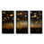 Cadre flottant noir