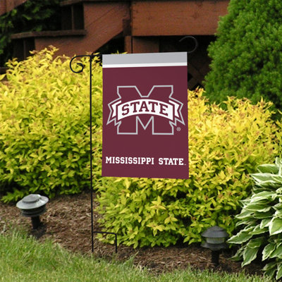 Mississippi State Bulldogs NCAA Licensed Garden Flag