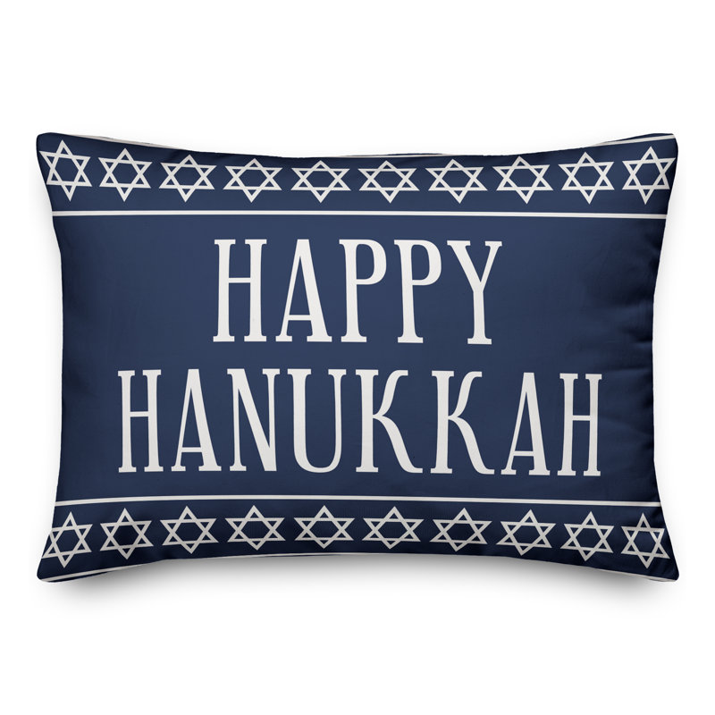 Reversible Throw Pillow