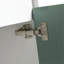 Meuble-lavabo mural flottant 36 po et porte d'armoire à fermeture en douceur (seulement meuble-lavabo, sans lavabo)